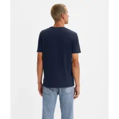 Levi's&reg; Men's Batwing Logo Bandana Print Short Sleeve T-Shirt - Dark Blue