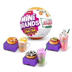 Mini Brands Krispy Kreme Create Halloween Series 1: Collectible Plastic Figure Toy