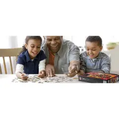 NFL Kansas City Chiefs Purebred Fans 'A Real Nailbiter' Puzzle - 500pc