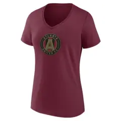 MLS Atlanta United FC Women's Top Ranking V-Neck Tank Top 