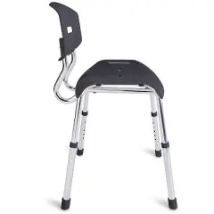 Heavy Duty Non-Slip Alum Tub and Shower Chair - HealthSmart