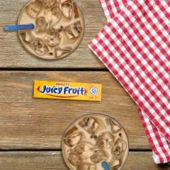 Wrigley's 20/40 Pack Juicy Fruit Gum Chewing Gum Bulk Pack, 5 Stick Per Pack