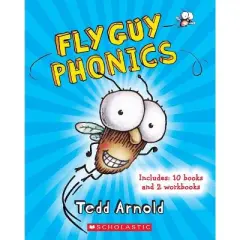Fly Guy Phonics Boxed Set - by  Tedd Arnold (Mixed Media Product)