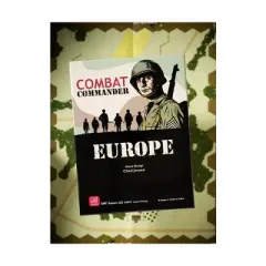 Combat Commander Europe (4th Printing) Board Game