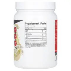 KetoLogic MCT Oil Powder, French Vanilla, 16.2 oz (454 g)