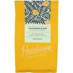 Heirloom Coffee Roasters Goldenrod Blend - Case of 6 - 12 oz