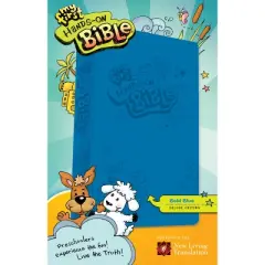 My First Hands-On Bible-NLT - by  New Living Translation (Leather Bound)