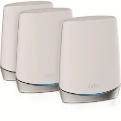 NETGEAR RBK753-100NAR AX4200 Orbi WiFi 2 Satellites Router - Certified Refurbished