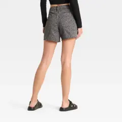 Women's Mid-Rise Loose Denim Shorts - Wild Fable&trade;