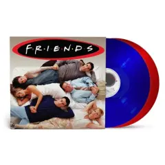 Friends Soundtrack - (2LP Red/Blue) (Target Exclusive, Vinyl)