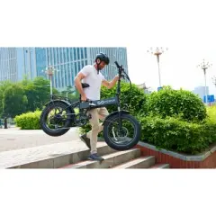 GoPowerBike GoExpress V2 Foldable Step Over Electric Bike