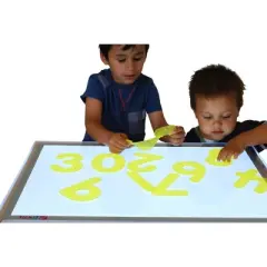 Learning Advantage SiliShapes Trace Numbers, 0-9