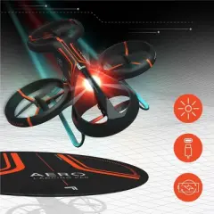 Sharper Image Rechargeable Aero Stunt Drone