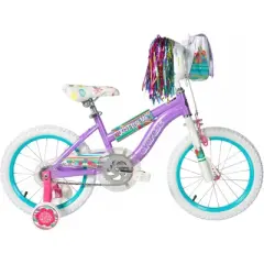 Dynacraft Everest Just For Me 16" Kids' Bike - Purple