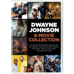 Dwayne Johnson: 8-Movie Collection (DVD)