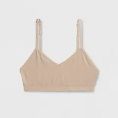 Jockey Generation&trade; Girls' 2pk Seamfree Bralette - Beige