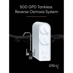 BRIO G20u Tankless RO Reverse Osmosis Water Filtration System White