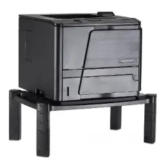 Mount-It! Desktop Computer Monitor Riser - Height Adjustable Tabletop Stand Shelf for PC and Laptop Displays and Printers, 19 x 13 Inch, 6.6 High