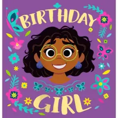 Girl's Encanto Birthday Girl Mirabel T-Shirt