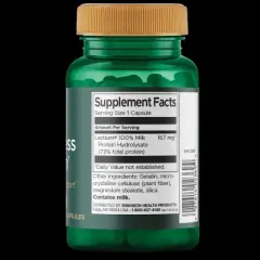 Swanson Women's Anti-Stress Formula (Lactium) - Helps Counter Stress, Promotes Relaxation and Sleep Support - (60 Capsules, 167mg)