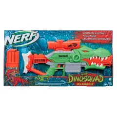 NERF DinoSquad Rex-Rampage Blaster