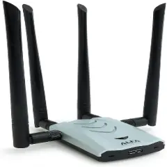 Alfa Dual-Band AC1900 USB 3.0 Wifi Adapter for Laptop, Desktop PC