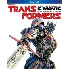 Transformers: The Ultimate Five Movie Collection (Blu-ray)