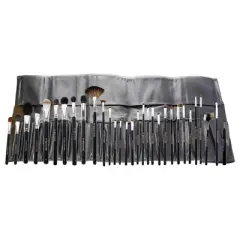 Makeup Brushes and Pouch Set by Make-Up Studio for Women - 33 Pc Brushes Pouch (Empty)