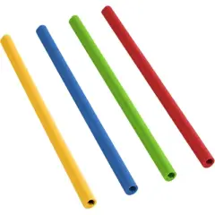 Coghlan's Silicone Straws 4-Pack - Multicolor