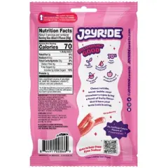 JOYRIDE Sour Strawberry Ropes Candy - 3.5oz