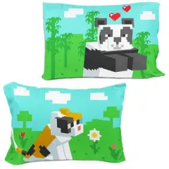 Minecraft Beautiful Day Kids' Pillowcase