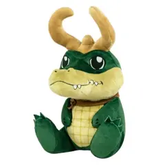 Bleacher Creatures Marvel Alligator Loki 8" Kuricha Sitting Plush