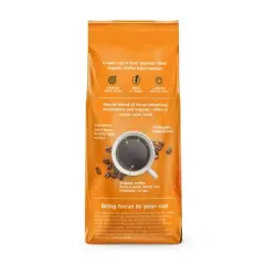 Four Sigmatic Lion's Mane Chaga Mushroom Dark Roast Ground Coffee - 12oz