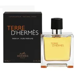 Hermes Terre D'Hermes Pure Perfume, 2.5 oz