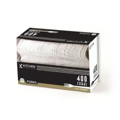 Heavy-Duty Disposable Plastic Cutlery &mdash; 800‑Count Options: Soup Spoons, Teaspoons, Forks & Knives &mdash; BPA-Free Catering & Party Utensils