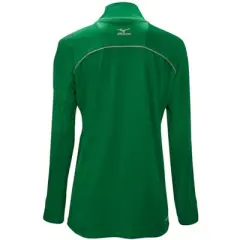 Mizuno Youth Girls' 1/2 Zip Long Sleeve Pullover