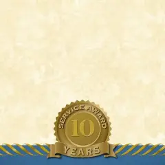 Great Papers! Number Foil seals Gold 50/Pack (2015114PK2)