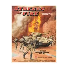 Streets of Fire Board Game