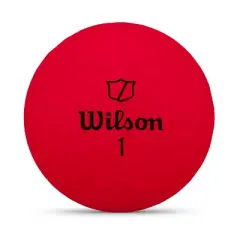 Wilson DUO Soft Red Golf Ball - 12pk