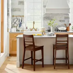 2pk Wood Ladder Back Counter Stool - Hearth & Hand&trade; with Magnolia