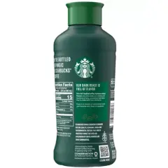 Starbucks Unsweetened Dark Roast Iced Coffee - 48 fl oz