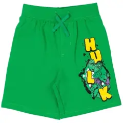 Marvel French Terry 4 Pack Shorts 