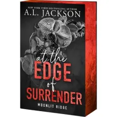 At the Edge of Surrender - (Moonlit Ridge) by  A L Jackson (Paperback)