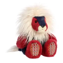 Aurora Luxe Boutique 12" Asha Lion Red Stuffed Animal