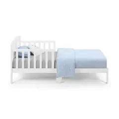 Olive & Opie Birdie Toddler Bed - White