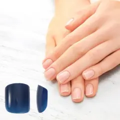 Unique Bargains Women's Fashion Fake Nails Multicolored 240-pieces Per Set