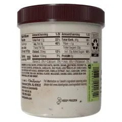 Talenti Double Cookie Crunch Dairy-Free Frozen Gelato - 1pt