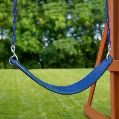 Gorilla Playsets Extreme-Duty Swing Belt with Plastic Coated Chains