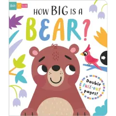 How Big Is a Bear? - (Slide and Seek - Multi-Stage Pull Tab Books) by  Lisa Regan (Board Book)