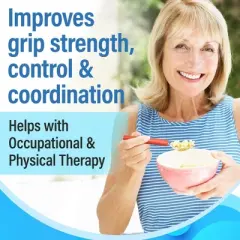 Impresa [6 Pack] Foam Grip Tubing/Foam Tubing - 3 Sizes - Ideal Grip Aid for Utensils, Tools and More - No BPA/Phthalate/Latex